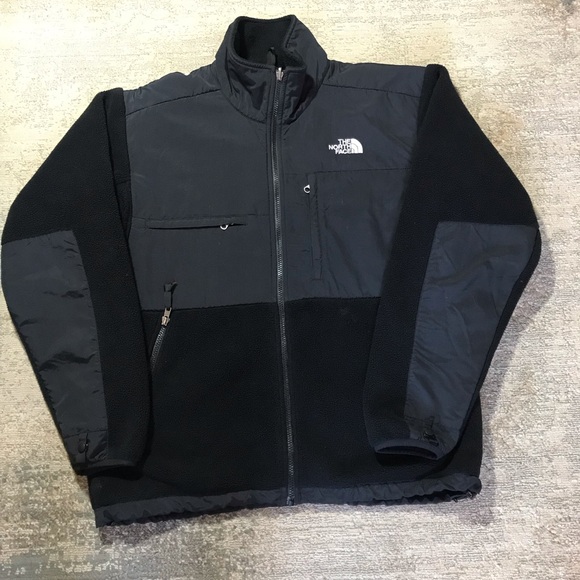 The North Face Men’s S Black Denali Polartec Fleece Jacket Size M - Picture 2 of 9